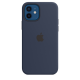 iPhone 12/12 Pro Silicone Case w MagSafe D.Navy/SK