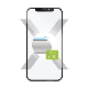  Ochranné tvrzené sklo FIXED Full-Cover pro Samsung Galaxy A52/A52 5G/A52s 5G, lepení přes celý displ