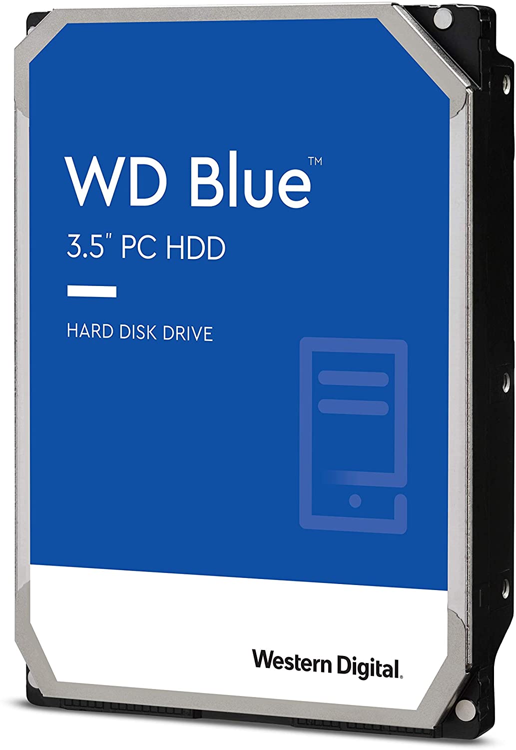 WD Blue/2TB/HDD/3.5"/SATA/7200 RPM/2R