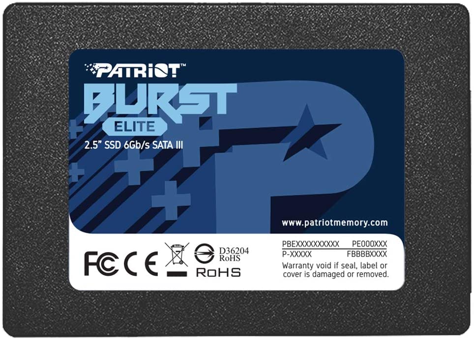 PATRIOT Burst Elite/960 GB/SSD/2.5"/SATA/3R