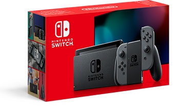 Nintendo Switch - grey Joy-Con