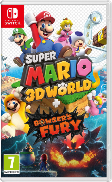 SWITCH Super Mario 3D World + Bowser