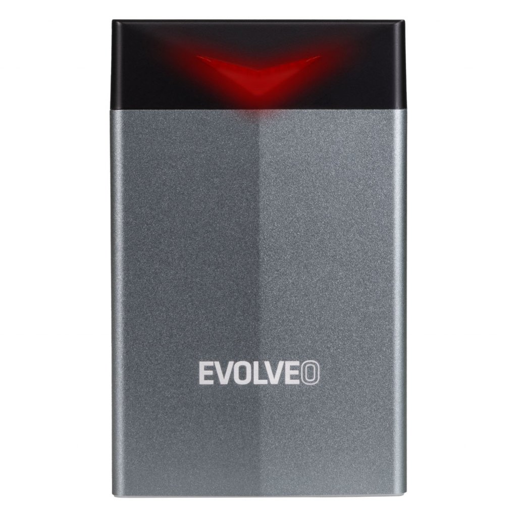 EVOLVEO 2.5" Tiny G1, externí rámeček na HDD, USB 3.0