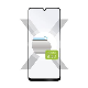  Ochranné tvrzené sklo FIXED Full-Cover pro Samsung Galaxy A32 , lepení přes celý displej, černé