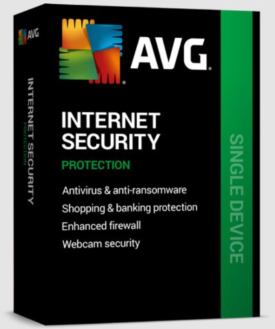 AVG Internet Security for Windows 10 PCs 2Y