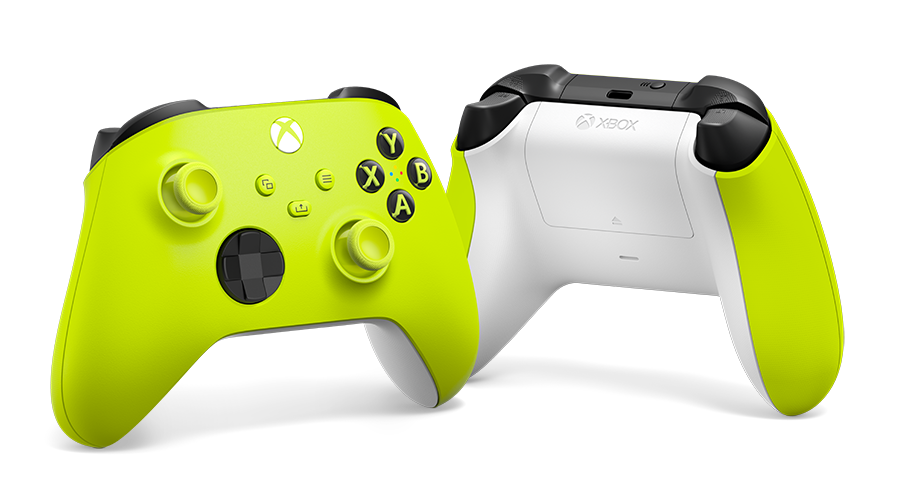 XSX - Bezdrátový ovladač Xbox Series, Electric Volt