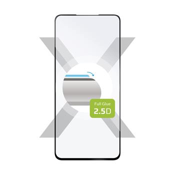 Ochranné tvrzené sklo FIXED Full-Cover pro Xiaomi Mi 11 Lite/Mi 11 Lite 5G/11 Lite 5G NE,lepení přes