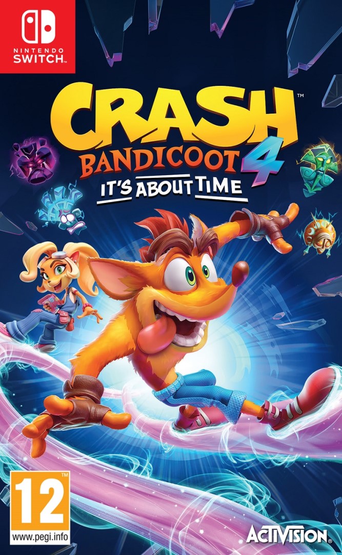 NS - Crash Bandicoot 4: It