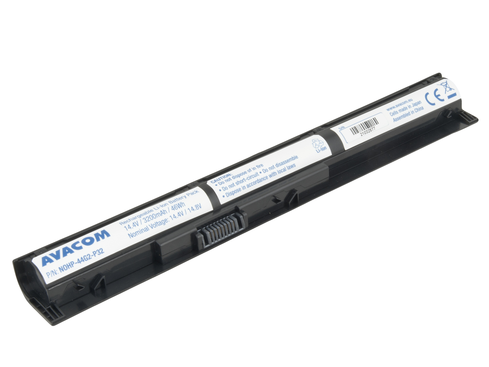 Baterie AVACOM pro HP 440 G2, 450 G2 Li-Ion 14,4V 3200mAh 46Wh