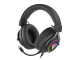  GENESIS herní sluchátka s mikrofonem NEON 750, RGB podsvícení, černé