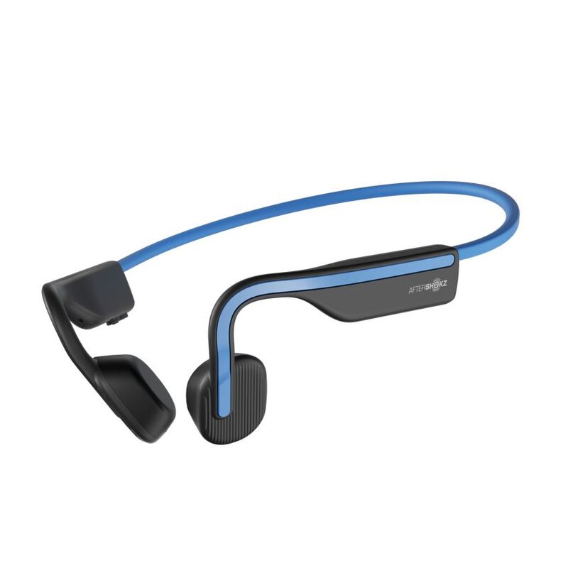 AfterShokz OpenMove, Bluetooth sluchátka před uši, modrá