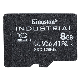  Kingston Industrial/micro SDHC/8GB/100MBps/UHS-I U3 / Class 10