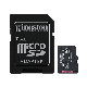 Kingston Industrial/micro SDHC/16GB/100MBps/UHS-I U3 / Class 10/+ Adaptér