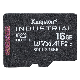  Kingston Industrial/micro SDHC/16GB/100MBps/UHS-I U3 / Class 10