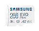  Samsung EVO Plus/micro SDXC/256GB/130MBps/UHS-I U3 / Class 10/+ Adaptér