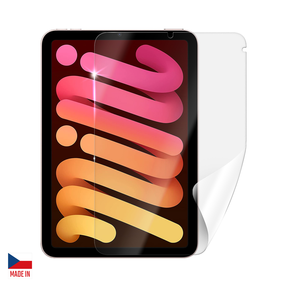 Screenshield APPLE iPad mini 6th 8.3 (2021) Wi-Fi folie na displej