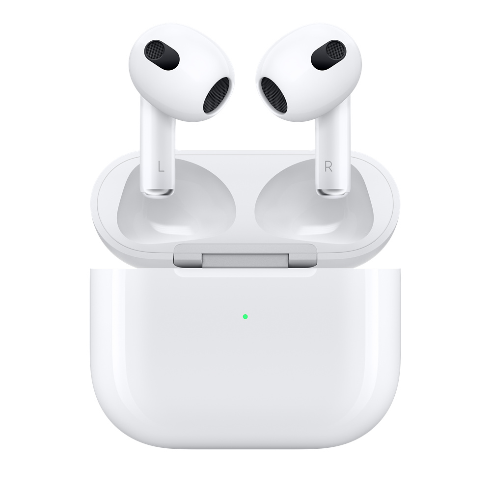 Apple AirPods (3. generace) s MagSafe nabíjecím pouzdrem