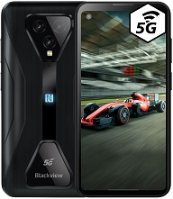 Mobilní telefon iGET Blackview GBL5000 Black odolný 5G telefon, 6,36 FullHD+