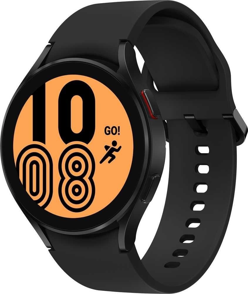 Chytré hodinky SAMSUNG Galaxy Watch 4 Black LTE 44mm