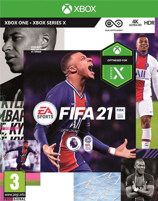 XSX - FIFA 21 (ROZBALENO)