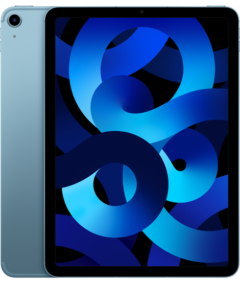 iPad Air 10.9" Wi-Fi + Cellular 64GB Blue (2022)