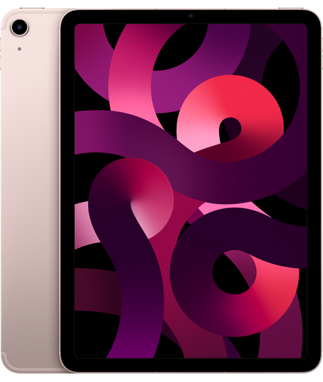 iPad Air 10.9" Wi-Fi + Cellular 256GB Pink (2022)