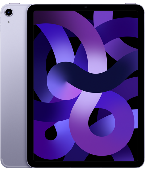 iPad Air 10.9" Wi-Fi + Cellular 64GB Purple (2022)
