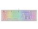  Genesis herní mechanická klávesnice THOR 303/RGB/Outemu Brown/Drátová USB/US layout/Bílá