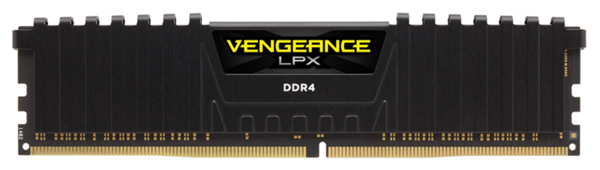 Corsair Vengeance LPX/DDR4/32GB/3600MHz/CL18/2x16GB/Black