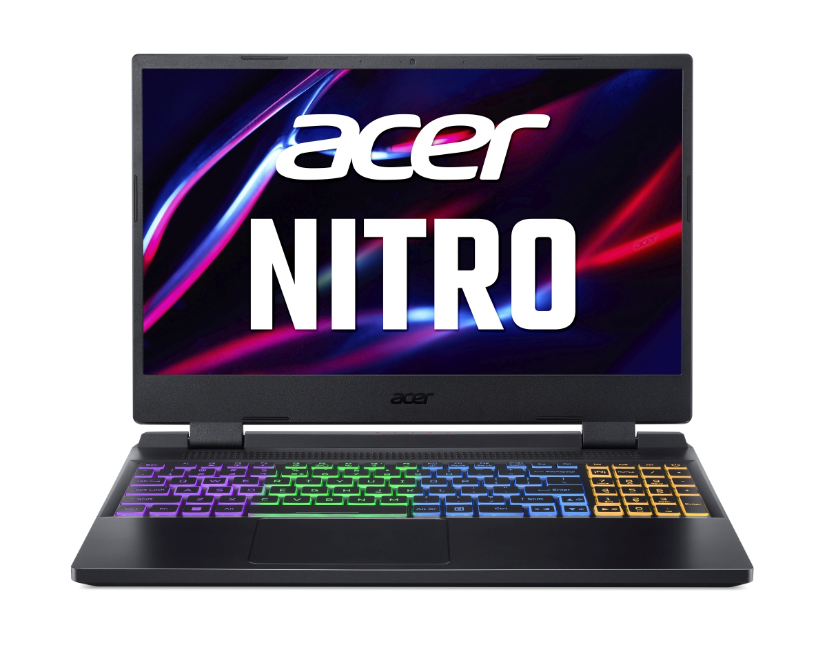 Acer NITRO 5/AN515-58/i7-12700H/15,6"/QHD/32GB/1TB SSD/RTX 3070Ti/W11H/Black/2R
