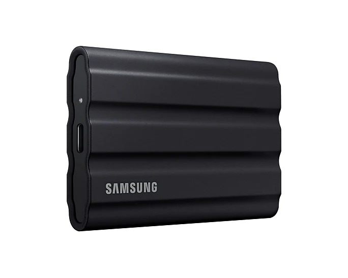 Samsung T7 Shield/2TB/SSD/Externí/2.5"/Černá/3R