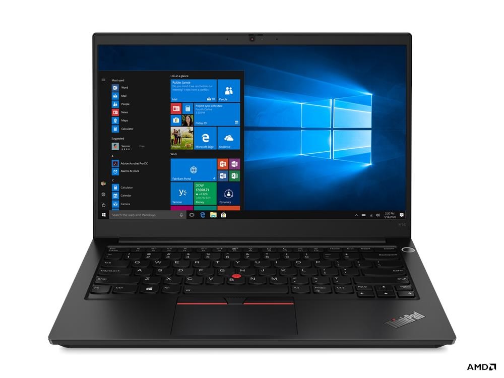 Lenovo ThinkPad E/E14 Gen 3/R5-5500U/14"/FHD/8GB/512GB SSD/AMD int/W11H/Black/3R
