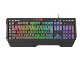  Herní klávesnice Genesis Rhod 600 RGB, US layout, 6-zónové RGB podsvícení, software (ROZBALENO)