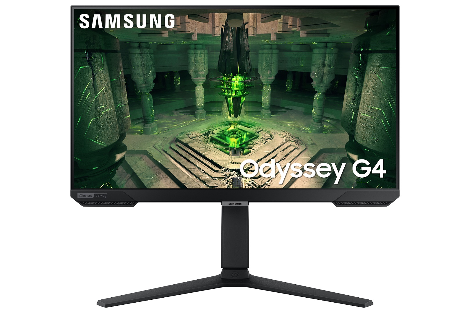 Samsung/Odyssey G40B/25"/IPS/FHD/240Hz/1ms/Black/2R