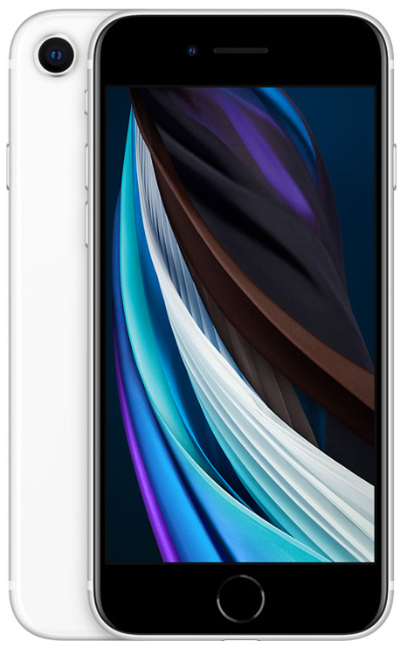 iPhone SE (2020) 64GB White (POUŽITÝ) / A