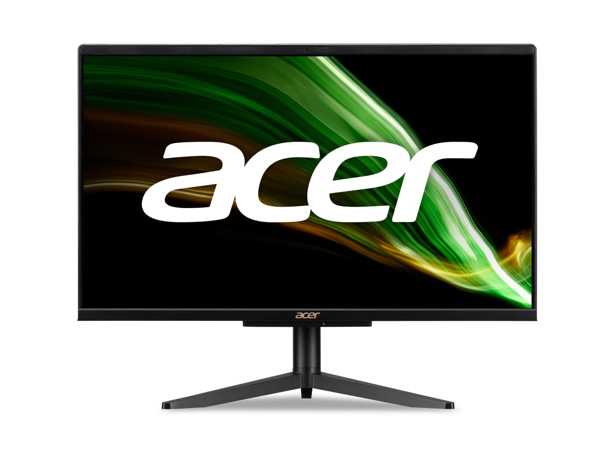 Acer Aspire/C22-1600/21,5"/FHD/N6005/8GB/256GB SSD/UHD/W11H/Black/1R