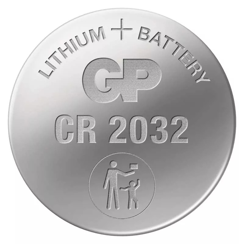 GP lithiová knoflíková baterie CR2032 1BL