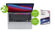  Apple MacBook Pro 13'' (2020) M1 8C CPU/8C GPU/8G/512/TB/CZ/SPG (ACR - Apple Certified Refurbished)
