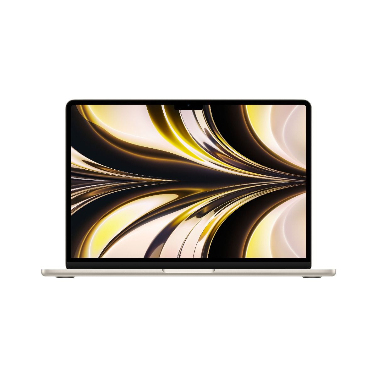 MacBook Air 13" Apple M2 8core CPU 8core GPU 8GB 256GB Hvězdně bílý - SK