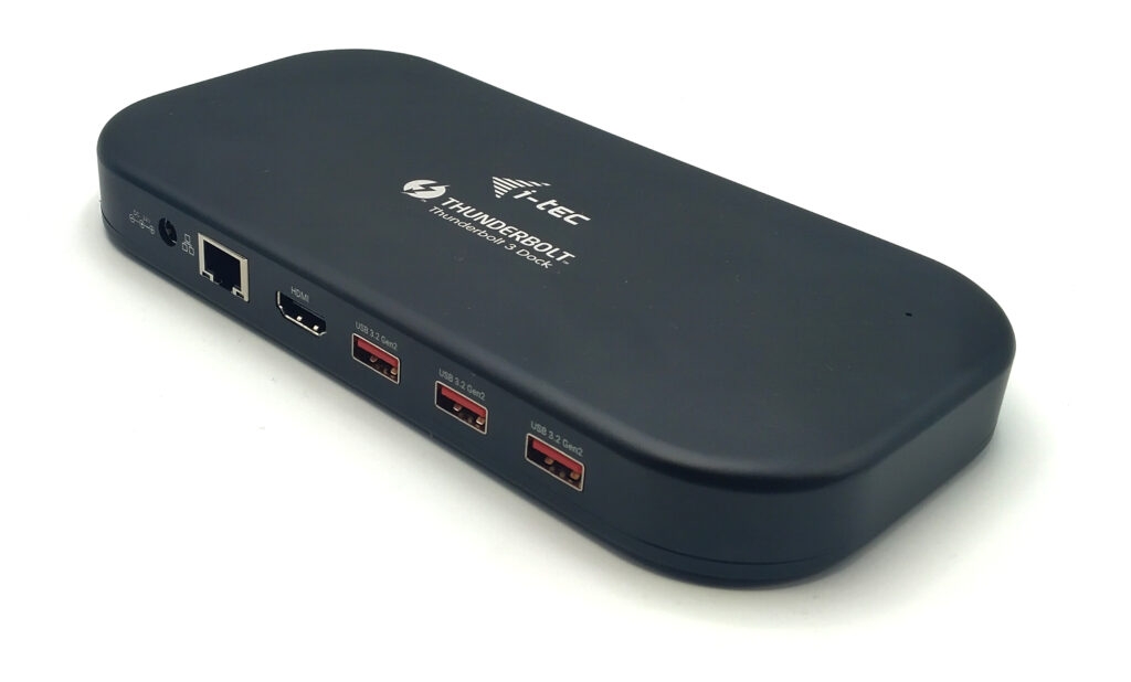 i-tec Thunderbolt 3 Dual 4K Docking Station, Power Delivery 60W + videoadaptér USB-C/DP (1.5m)
