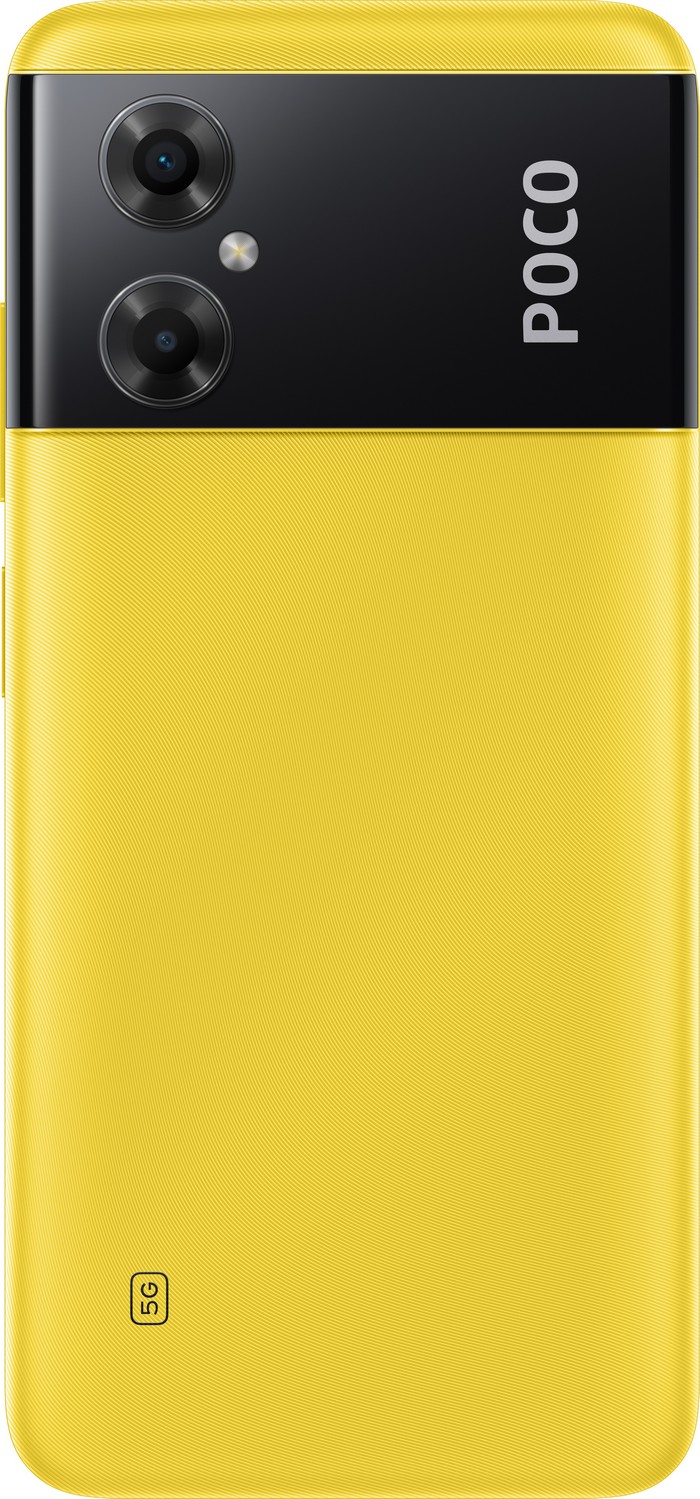 POCO M4 5G/4GB/64GB/Yellow