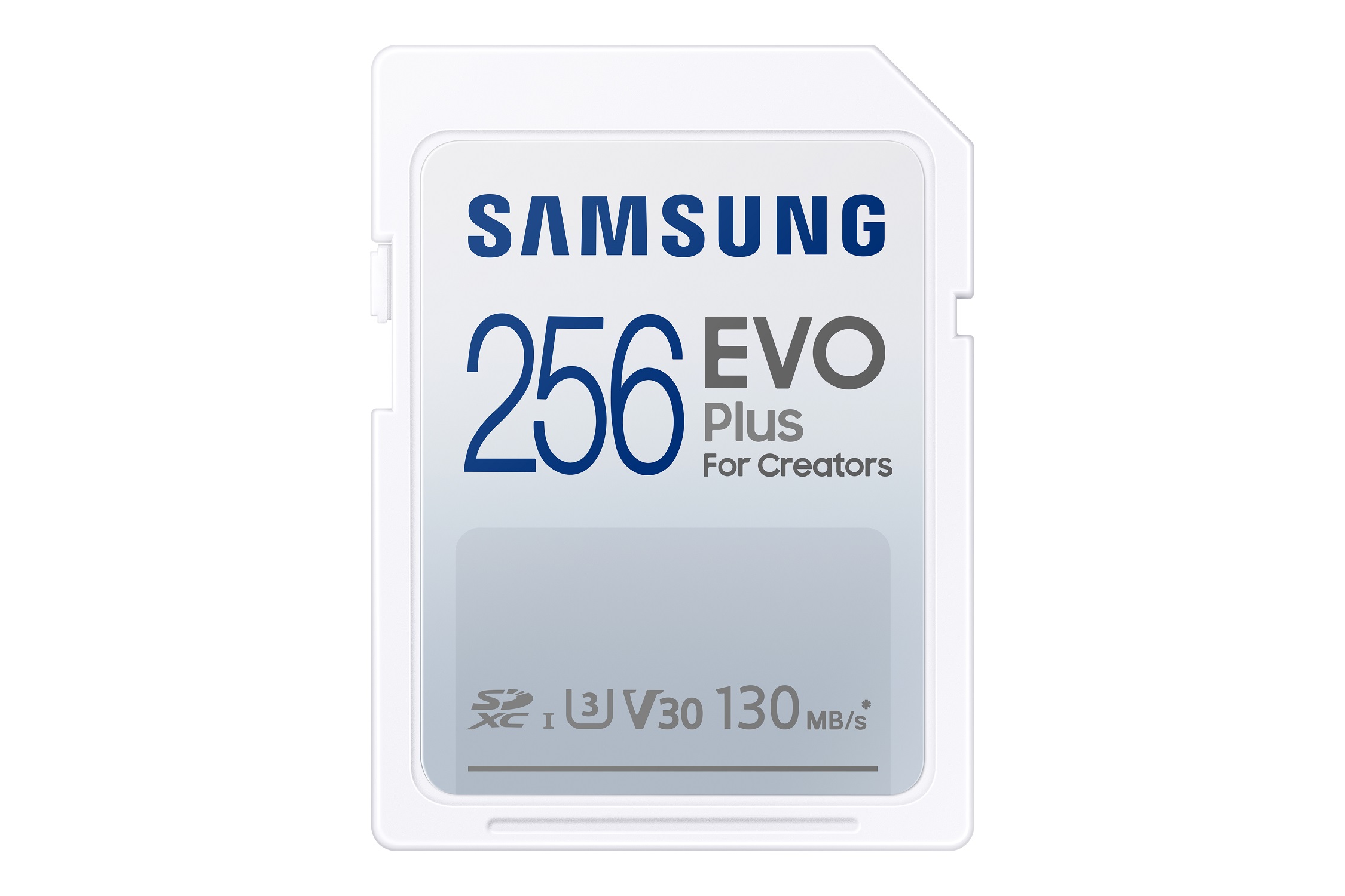Samsung EVO Plus/SDXC/256GB/130MBps/UHS-I U3 / Class 10