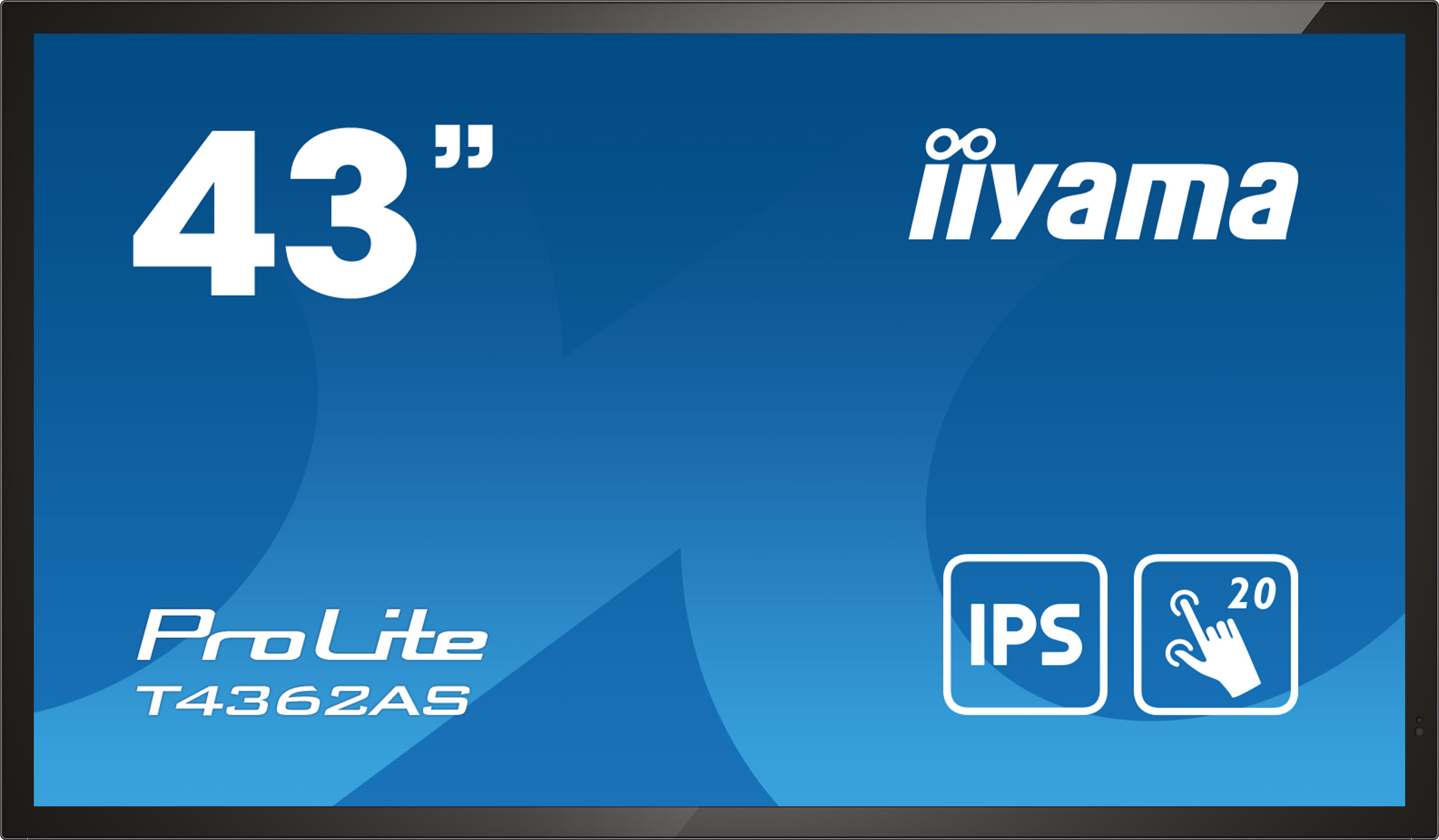 Levně 43" iiyama T4362AS-B1:IPS,4K UHD,Android,24/7