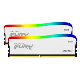  Kingston FURY Beast White/DDR4/16GB/3200MHz/CL16/2x8GB/RGB/White