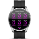  Chytré hodinky Aligator Watch Pro X(Y32), stříbrné