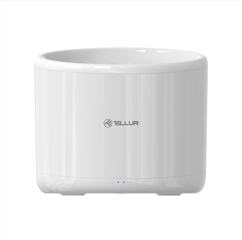 Tellur WiFi Smart Pet Water Dispenser-dávkovač vody, 2l, bilá