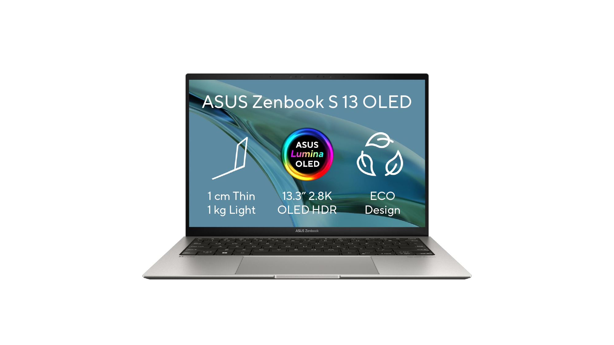 ASUS Zenbook S 13 OLED/UX5304/i5-1335U/13,3"/2880x1800/16GB/512GB SSD/Iris Xe/W11H/Gray/2R