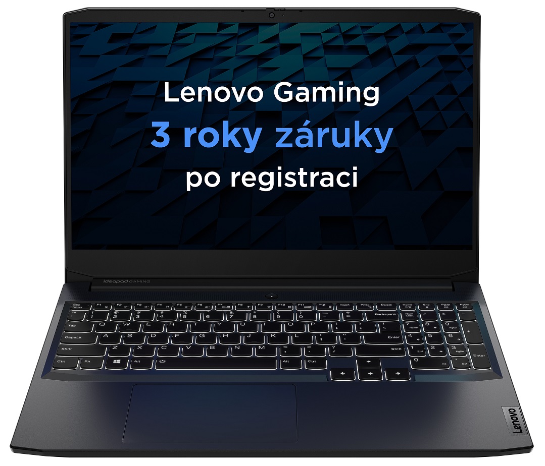 Lenovo IdeaPad Gaming 3/15IHU6/i5-11320H/15,6"/FHD/16G/512GB SSD/RTX 3050/W11H/Black/2R