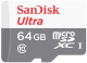  SanDisk Ultra/micro SDXC/64GB/100MBps/UHS-I U1 / Class 10