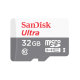  SanDisk Ultra/micro SDHC/32GB/100MBps/UHS-I U1 / Class 10/+ Adaptér